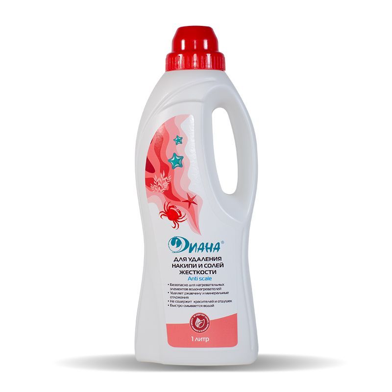 Средство для удаления накипи и солей жесткости 1 л