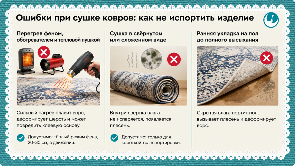 Ошибки при сушке ковров как не испортить изделие.png Ошибки при сушке ковров как не испортить изделие.png
