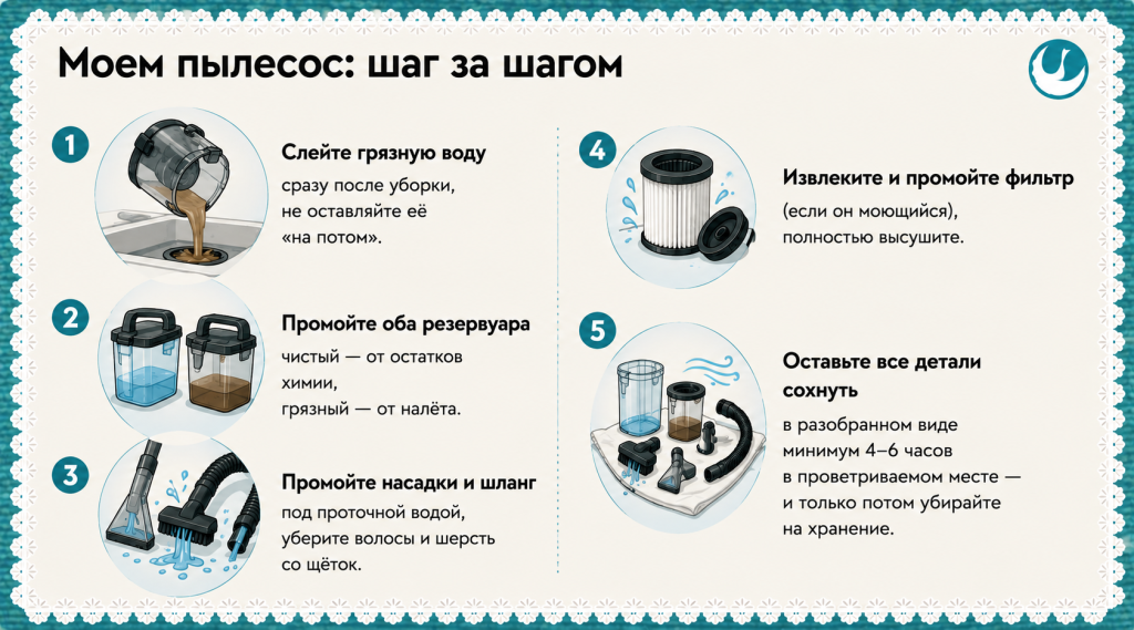 ошаговая чистка пылесоса.png ошаговая чистка пылесоса.png