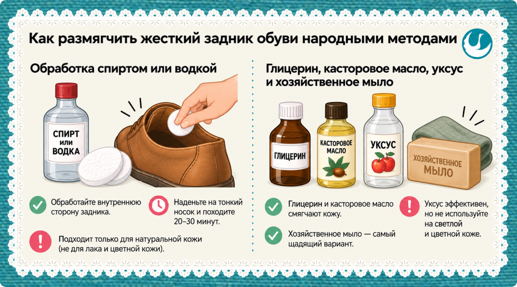 Как размягчить жесткий задник обуви народными методами.png