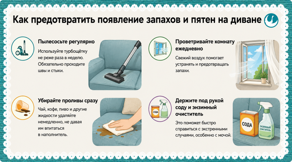 Как предотвратить появление запахов и пятен на диване.png
