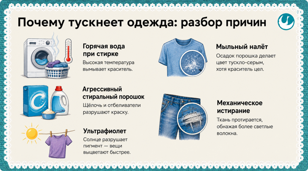 почему тускнетт одежда разбор причин.png