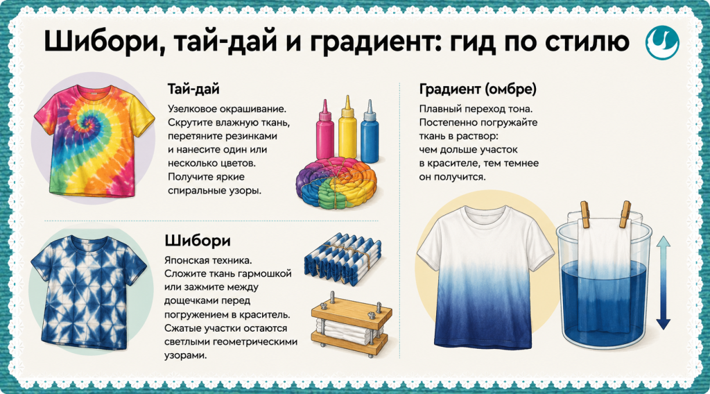 Шибори, тай-дай и градиент гид по стилю.png
