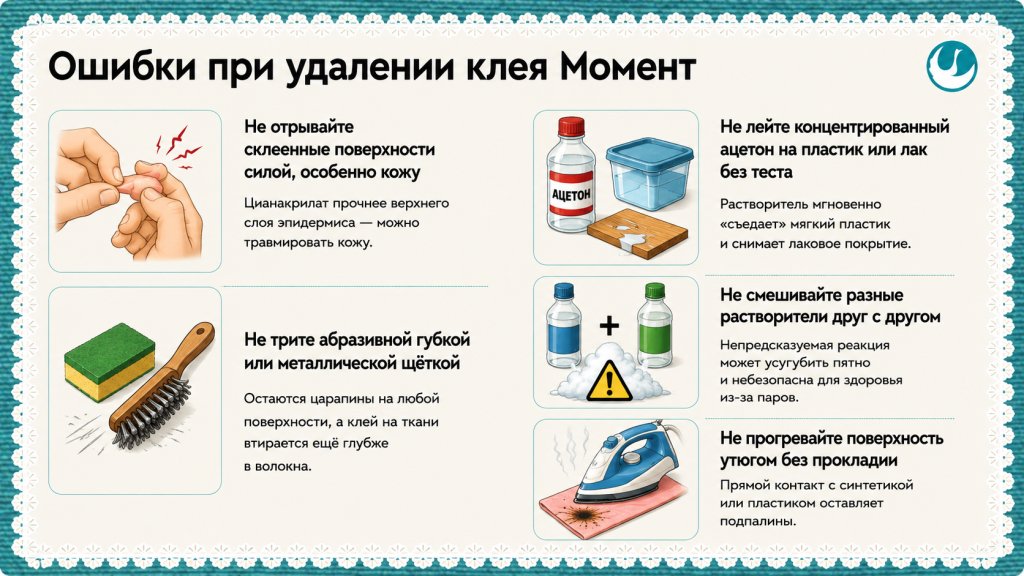 Ошибки при удаления клея момент.png