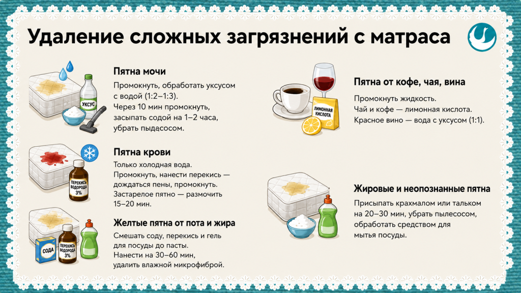 Удаление сложных загрязнений с матраса.png Удаление сложных загрязнений с матраса.png