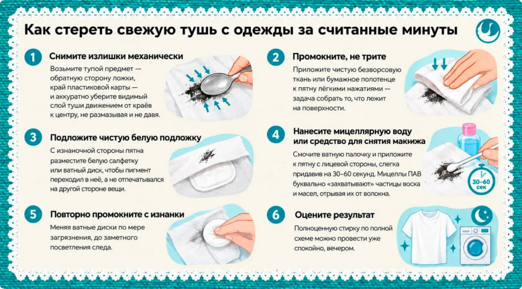 Как стереть свежую тушь с одежды за считанные минуты.jpg