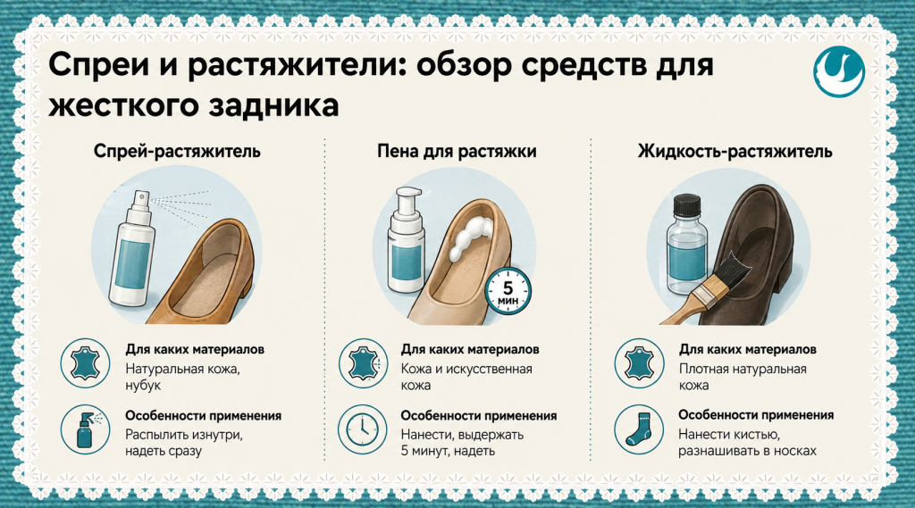 Спреи и растяжители обзор средств для жесткого задника.png