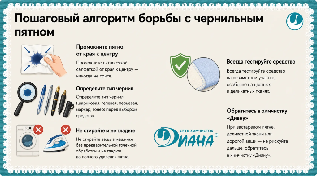 пошаговый алгоритм борьбы с пятнами от чернила.png пошаговый алгоритм борьбы с пятнами от чернила.png