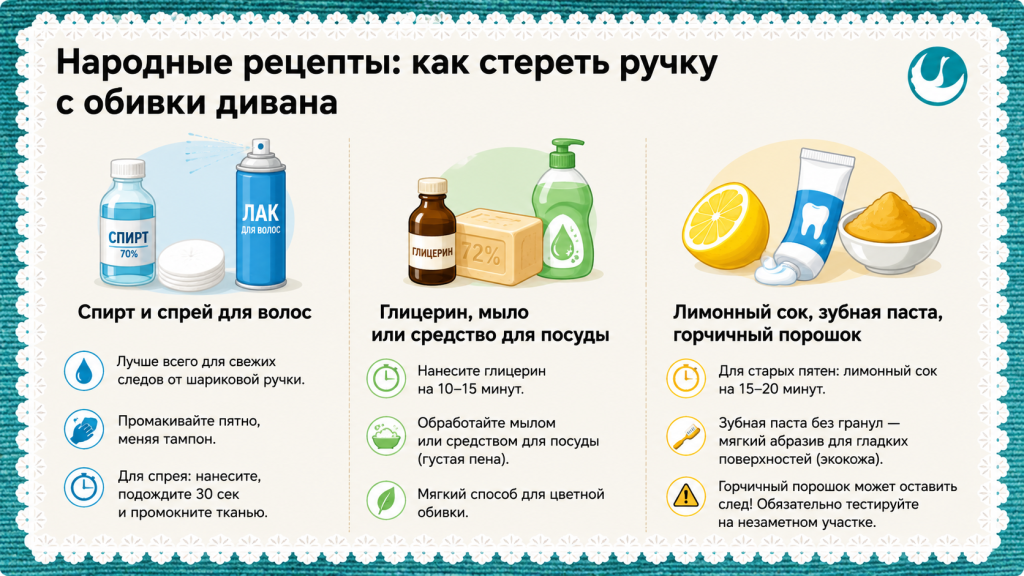 народные рецепты как удалить ручку с дивана.png