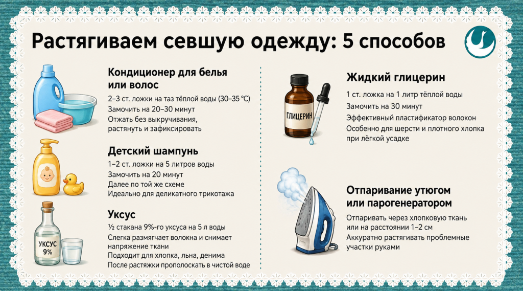 Растягиваем севшую одежду 5 способов.png Растягиваем севшую одежду 5 способов.png