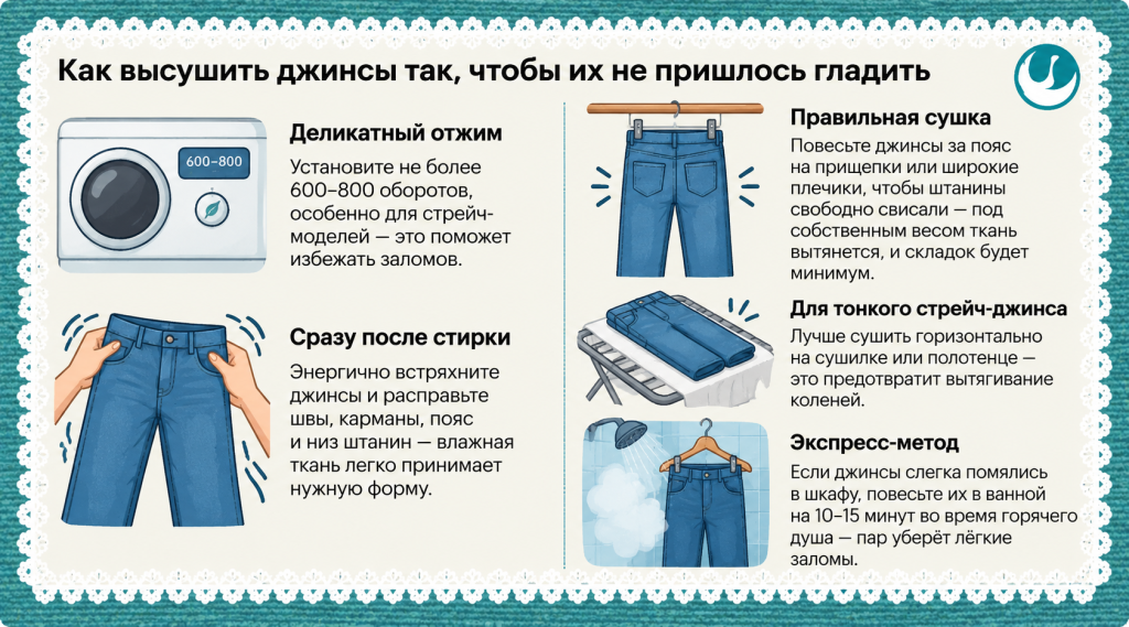 Как высушить джинсы так, чтобы их не пришлось гладить.png