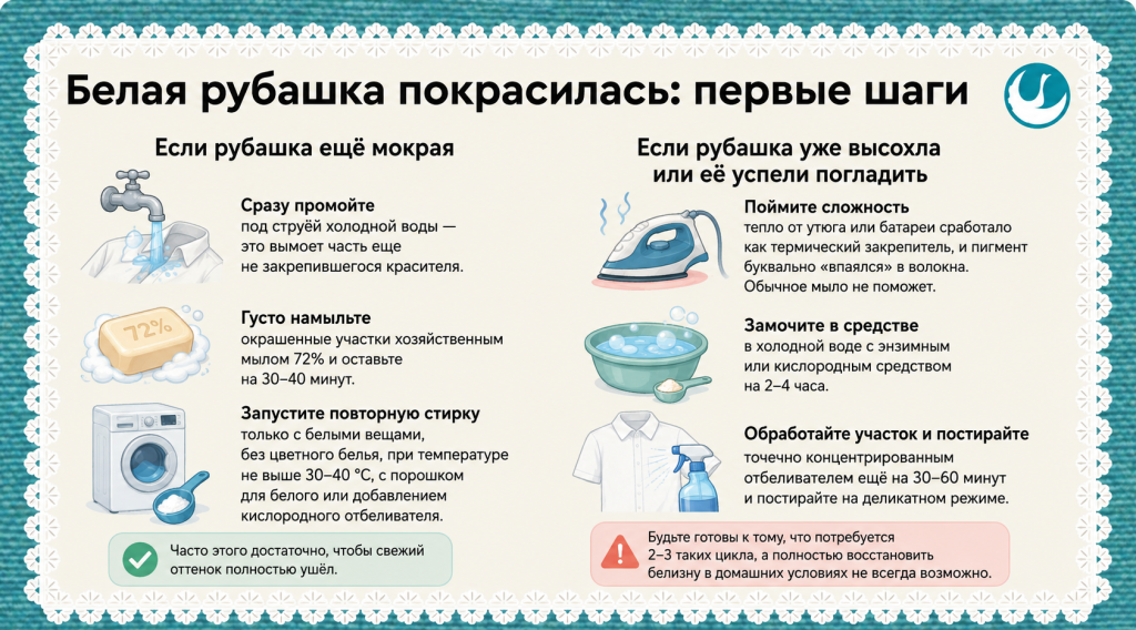 Белая рубашка покрасилась что делать.png
