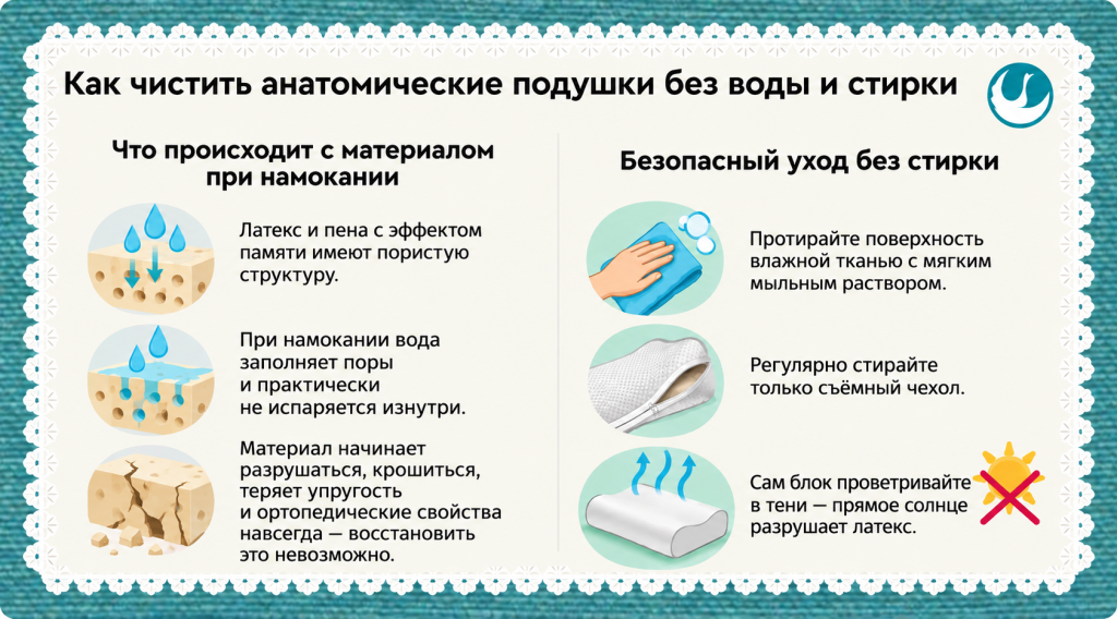 Как чистить анатомические подушки без воды и стирки.png Как чистить анатомические подушки без воды и стирки.png