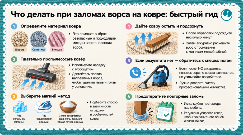 Что делать при заломах ворса на ковре быстрый гид.png