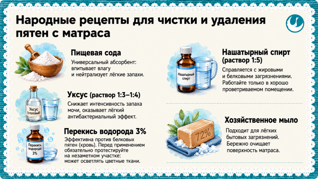 Народные рецепты для чистки и удаления пятен с матраса.png