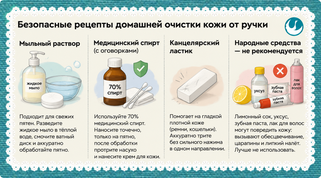 Безопасные рецепты домашней очистки кожи от ручки.png