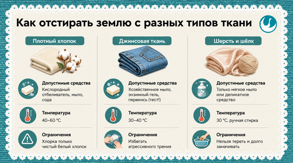 как отстирать землю с разных типов ткани.jpg