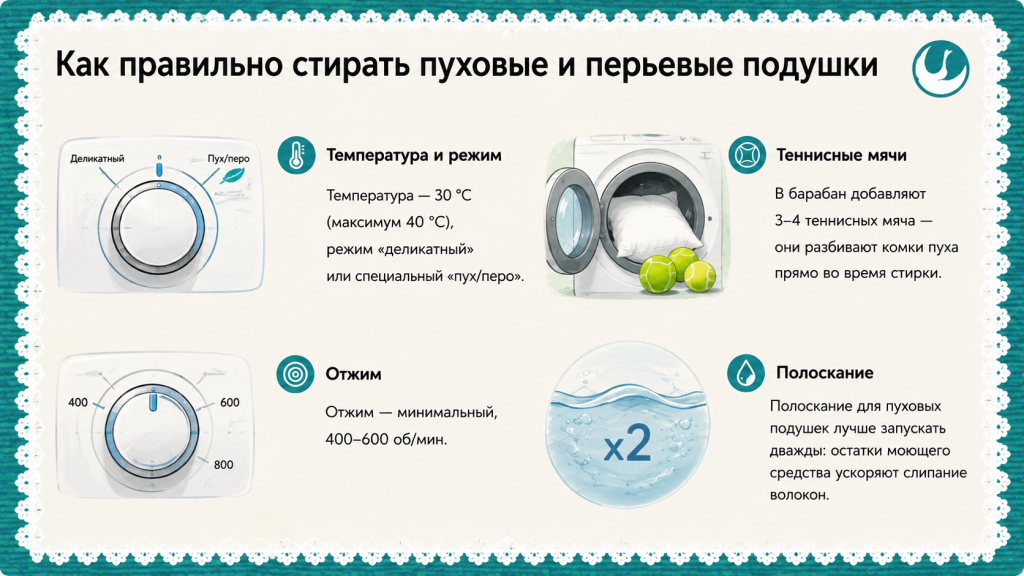 Как правильно стирать пуховые и перьевые подушки.png Как правильно стирать пуховые и перьевые подушки.png