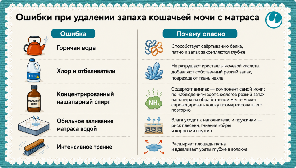 Ошибки при удалении запаха кошачьей мочи с матраса.png Ошибки при удалении запаха кошачьей мочи с матраса.png