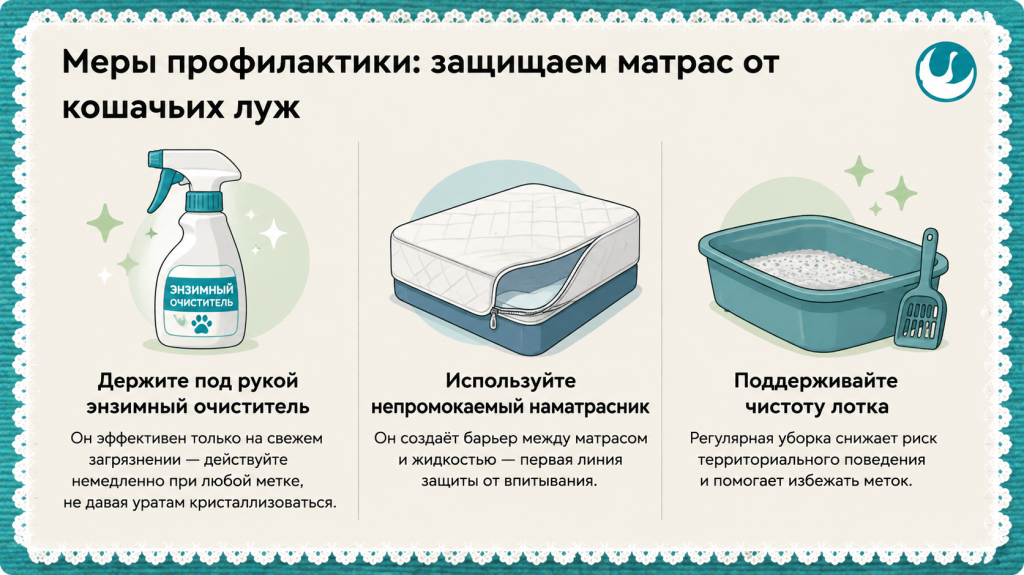 Меры профилактики защищаем матрас от кошачьих луж.png Меры профилактики защищаем матрас от кошачьих луж.png
