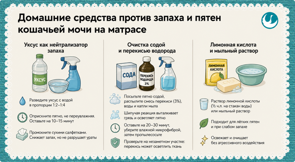 Домашние средства против запаха и пятен кошачьей мочи на матрасе.png Домашние средства против запаха и пятен кошачьей мочи на матрасе.png