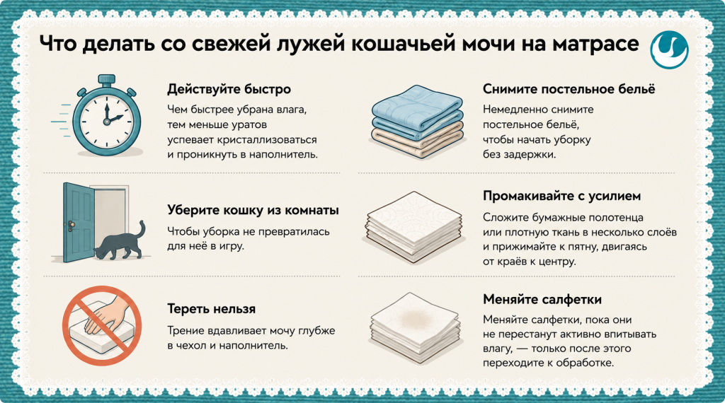 Что делать со свежей лужей кошачьей мочи на матрасе.png Что делать со свежей лужей кошачьей мочи на матрасе.png