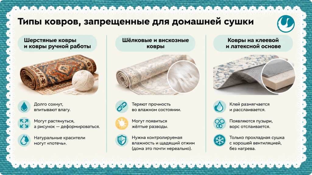 Типы ковров, запрещенные для домашней сушки.png Типы ковров, запрещенные для домашней сушки.png