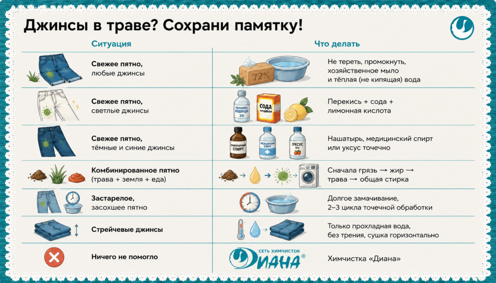 Джинсы в траве Сохрани памятку!.jpg